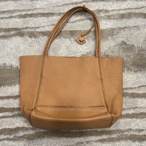 Botkier Tan Leather Tote Bag